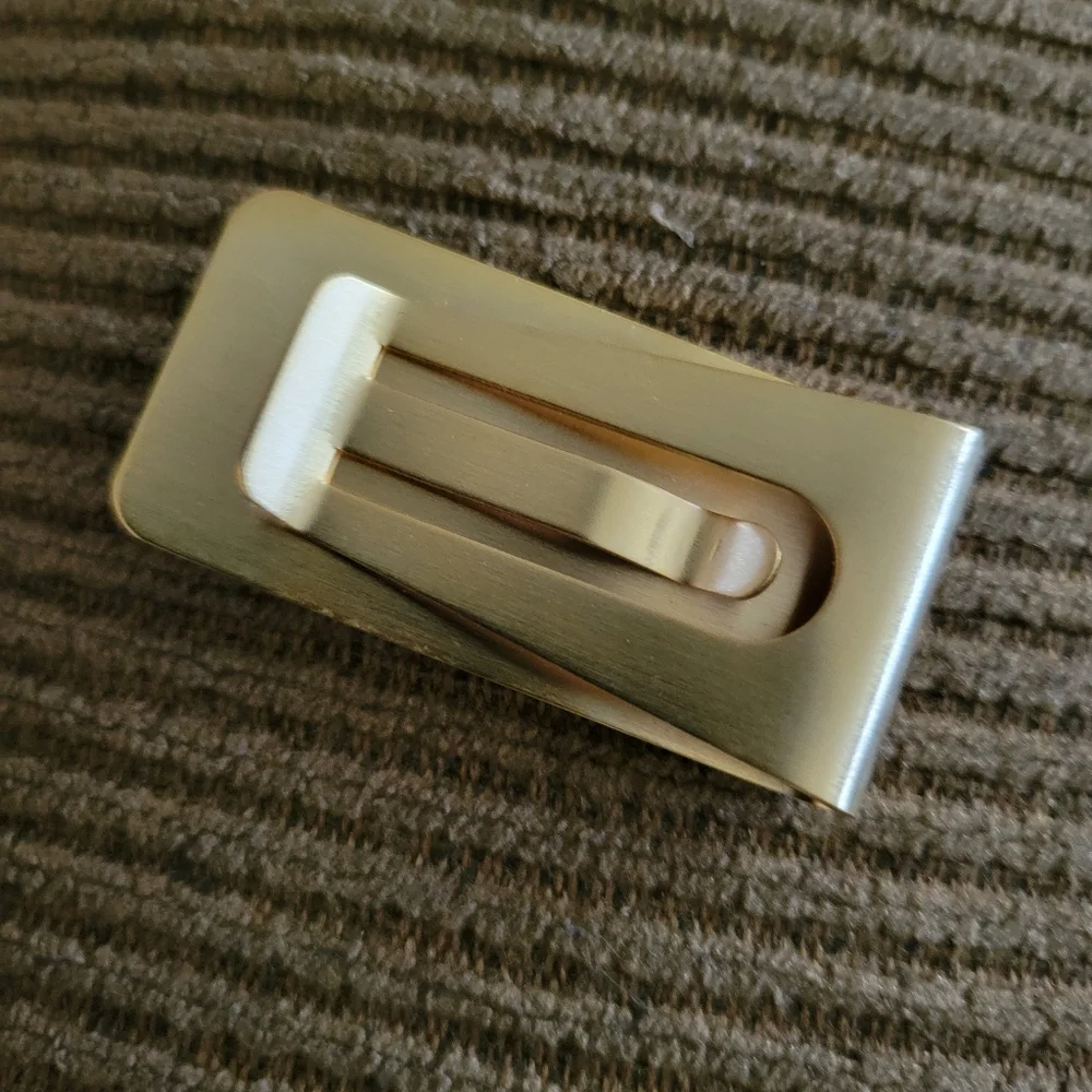 New Foster Money Clip in tin box